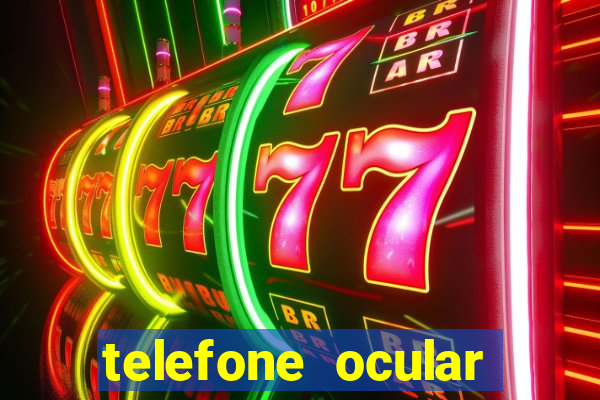 telefone ocular center betim